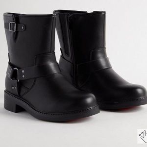 Torrid Harness Midshaft Moto Bootie 10WW NWT